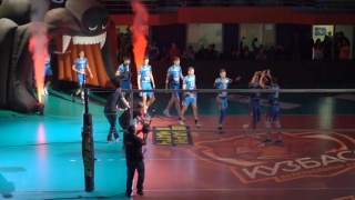 Волейбольный «Кузбасс» не успел сыграть матч с «Динамо»